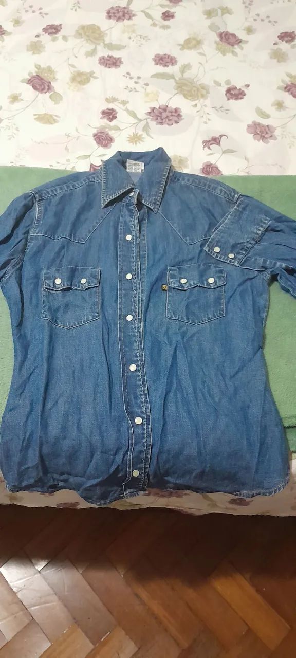 Camisa feminina manga longa  - Foto 5