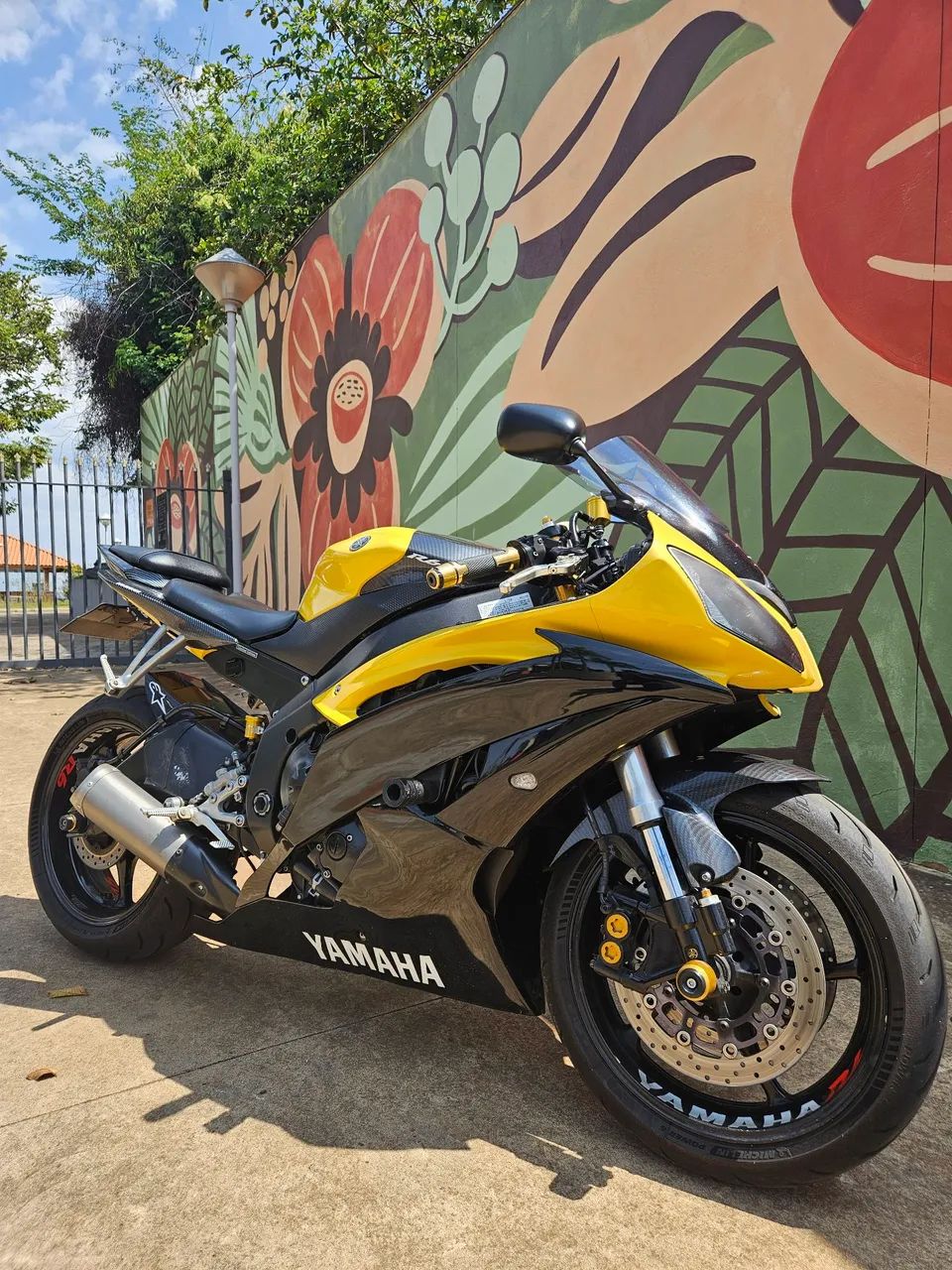 Yamaha yzf-r6 