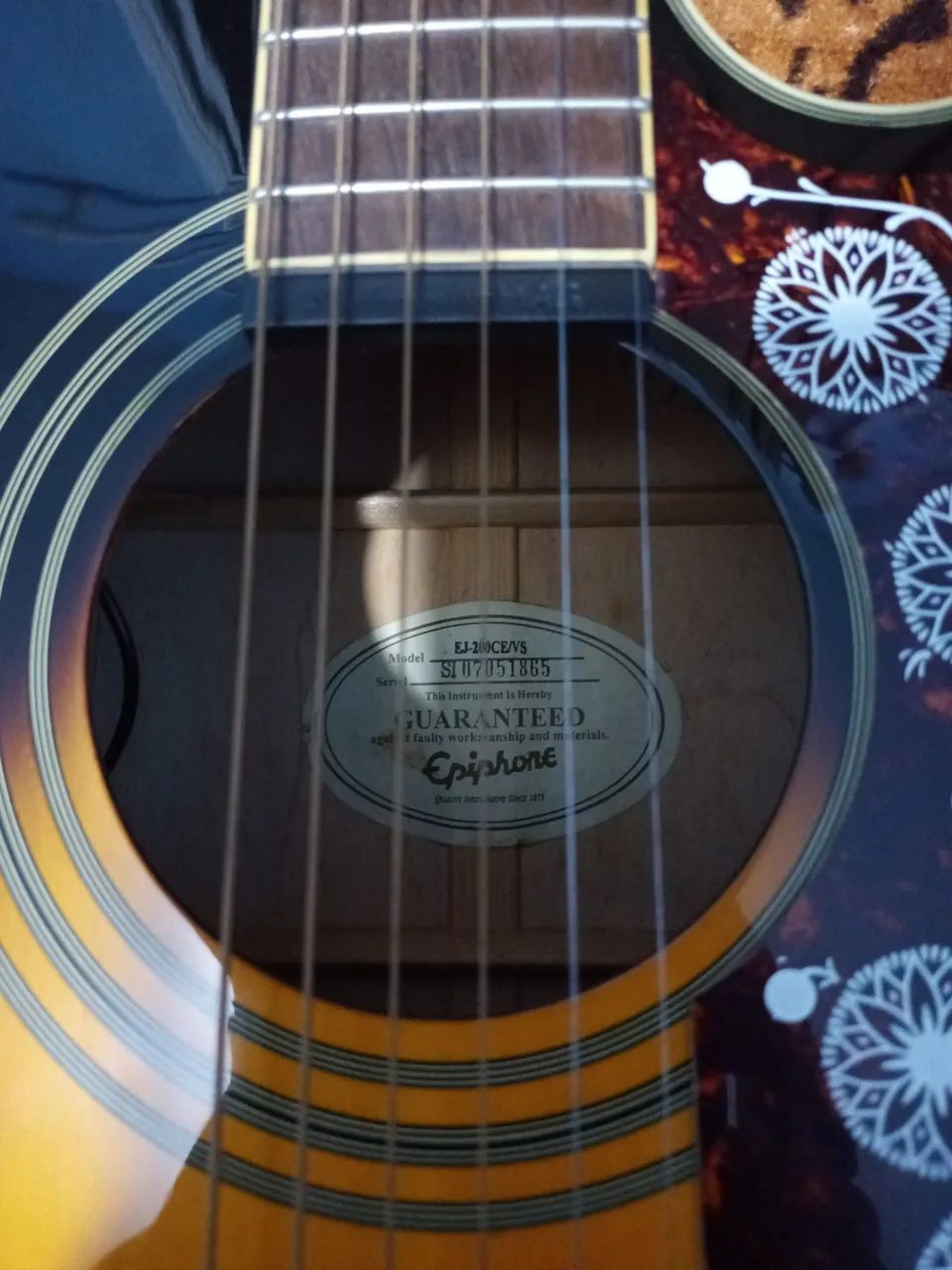 Violão epiphone 