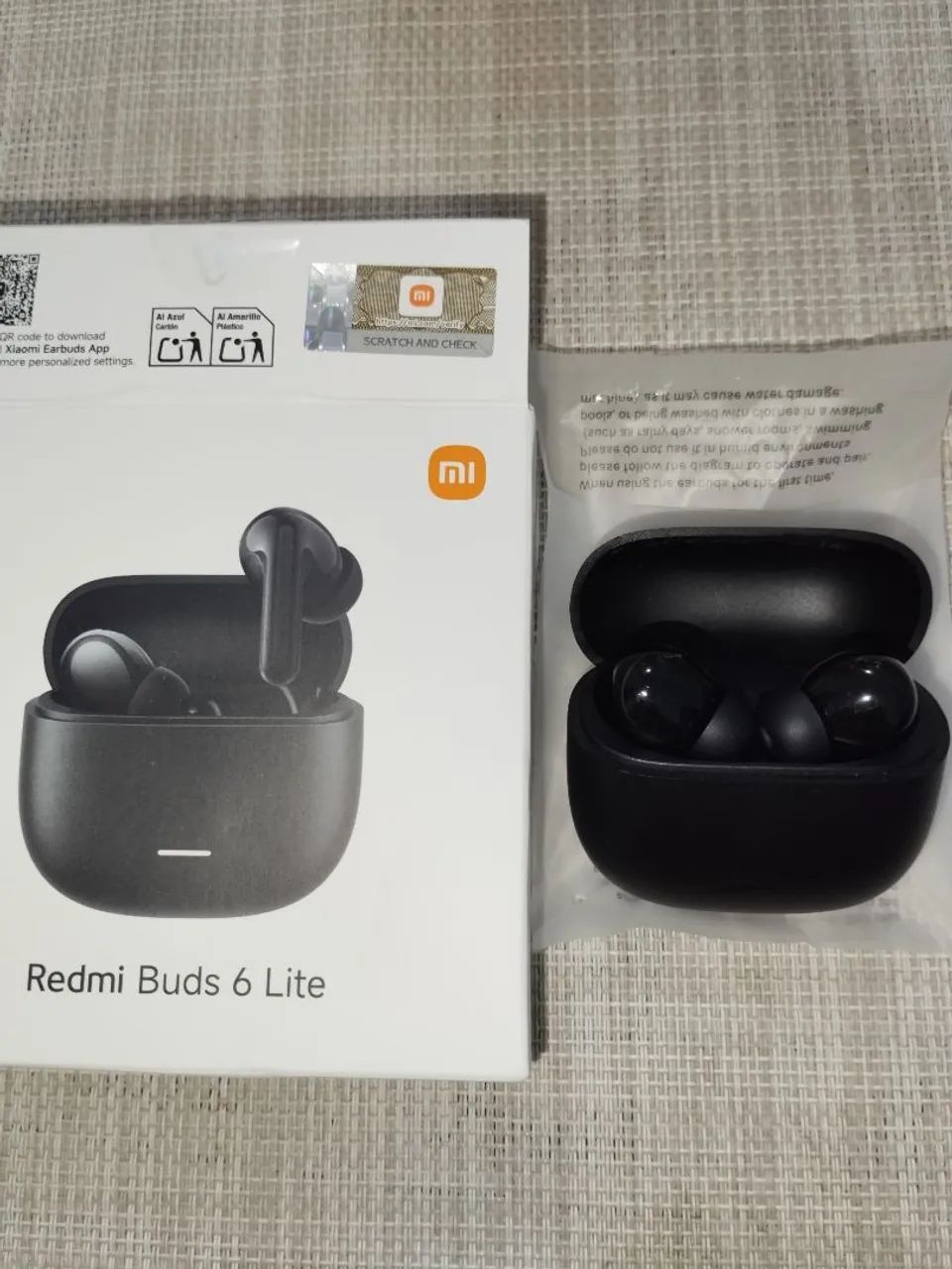 Fone Bluetooth Redmi Buds 6 Lite - Foto 3