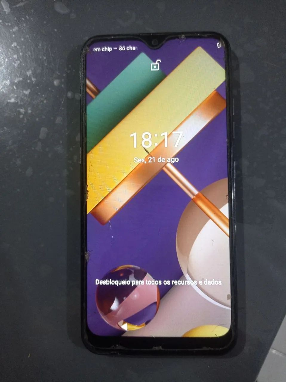 Celular LG K 22 