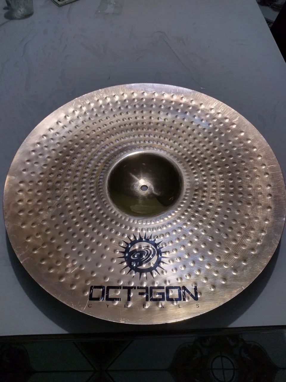 Prato Octagon Power Crash 20 F Signature - Instrumentos musicais