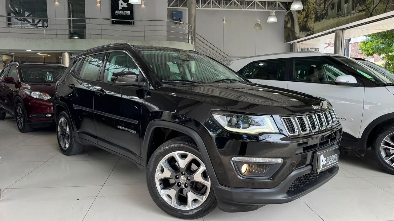 Jeep Compass COMPASS LONGITUDE 2.0 4x2 Flex 16V Aut. 2019