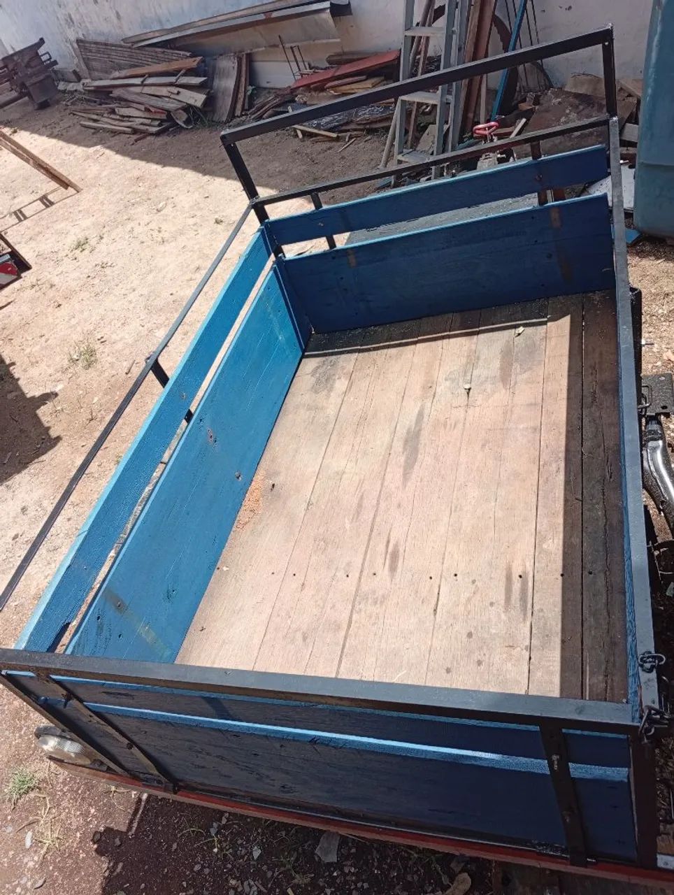 Carretinha sem documento  - Foto 5