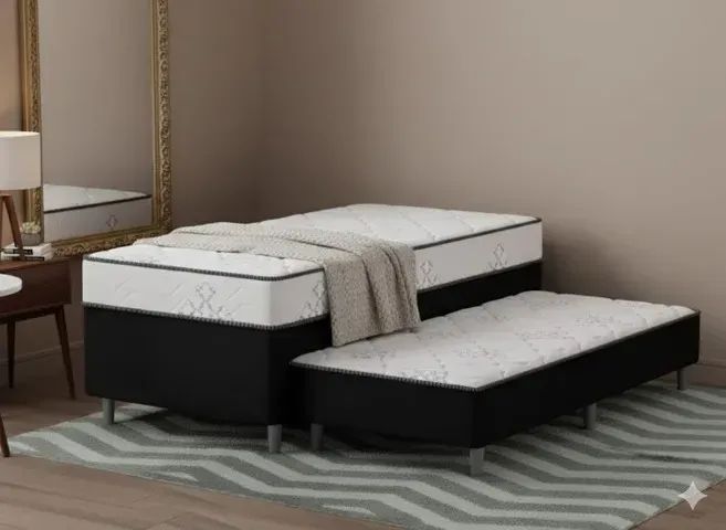 OFERTA cama auxiliar solteiro em estoque 