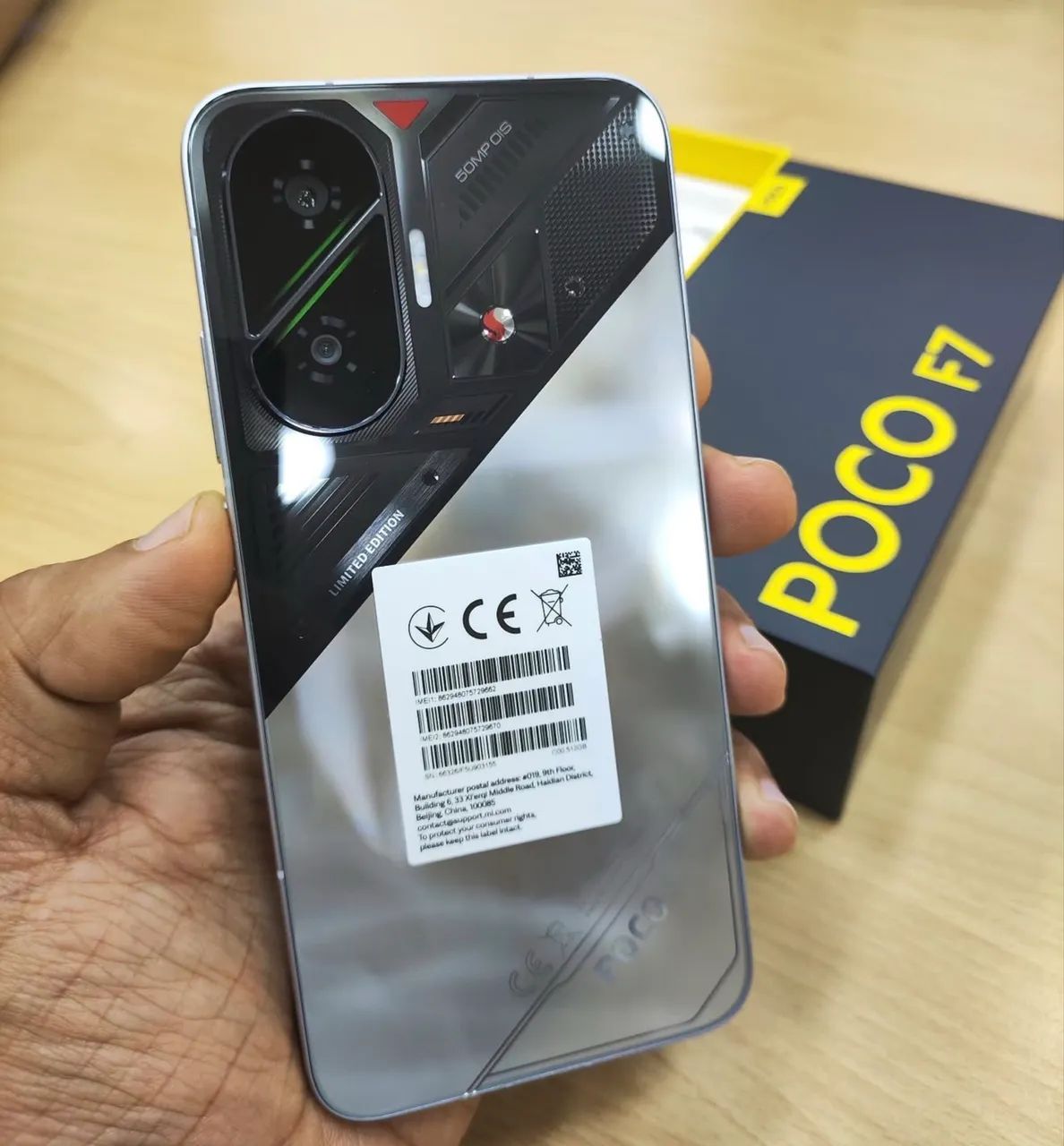 Poco F7 5G 512GB 12GB RAM PRATA Silver Lacrado - Celulares e Poco F7 5G 512GB 12GB RAM PRATA Silver Lacrado - Celulares e