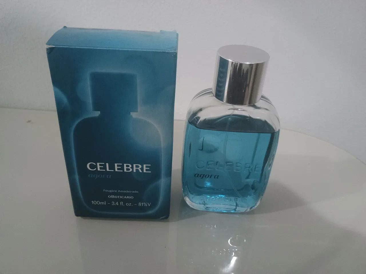Perfume celebre boticário masculino 