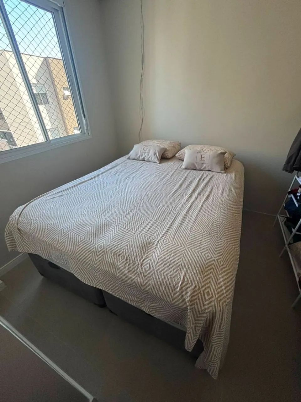 Cama Queen Size Probel 158x198 com Baú Bipartido  - Foto 4