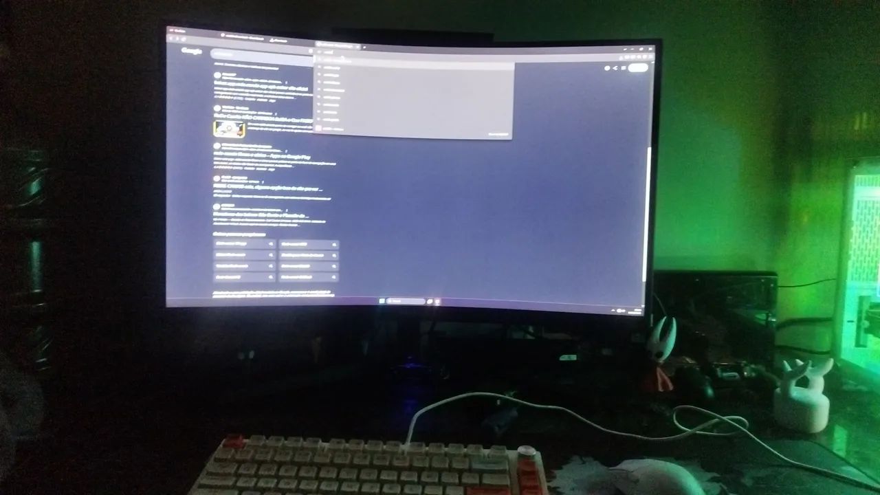 Vendo ou troco PC GAMER RTX 3060TI - Foto 4