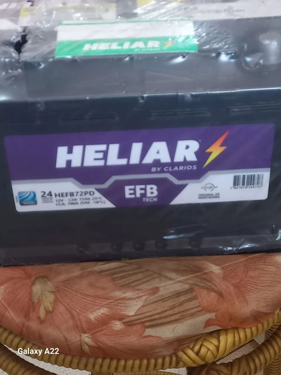 Bateria 72A Efb - Foto 3