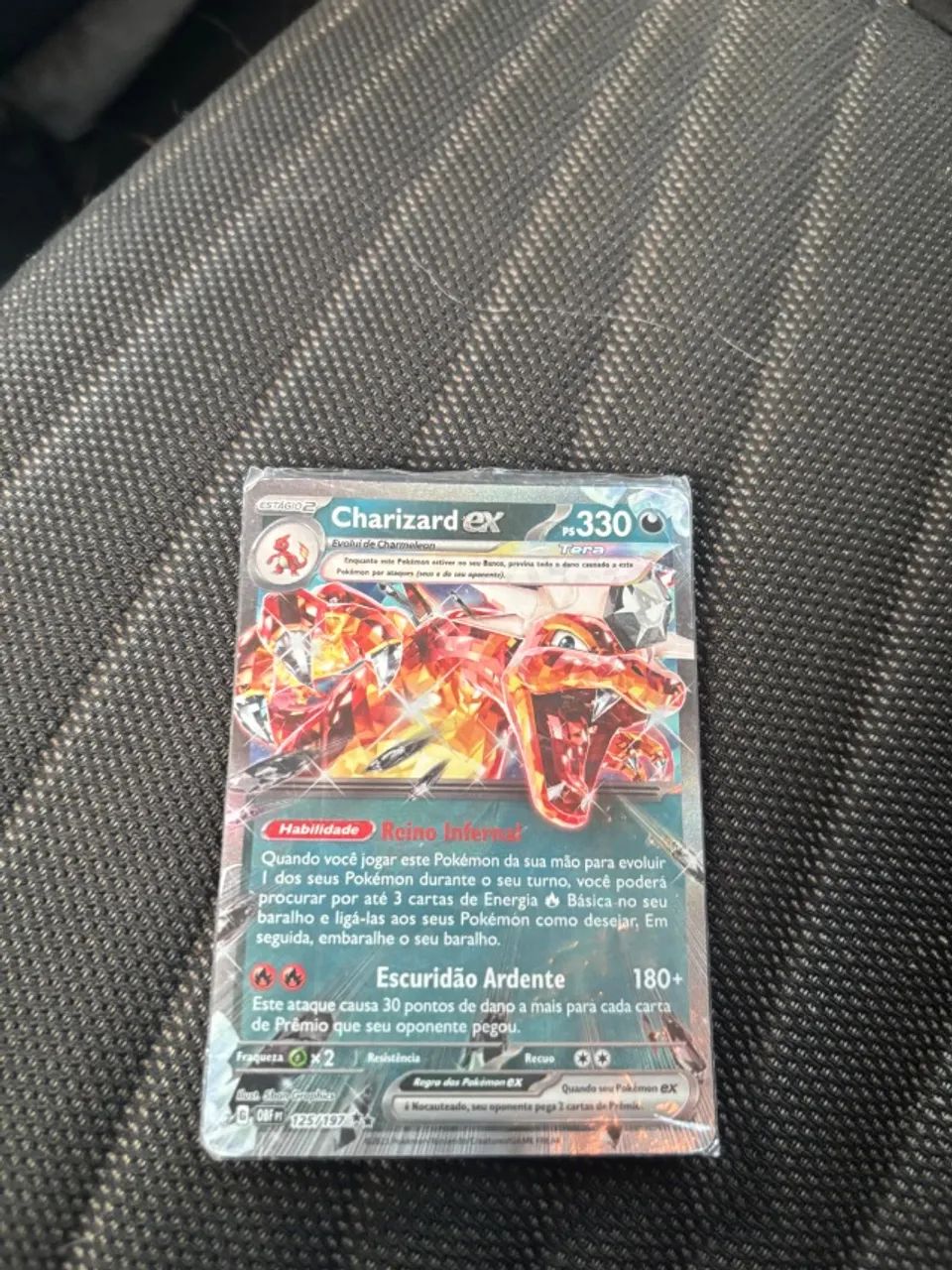 Carta  charizard ex