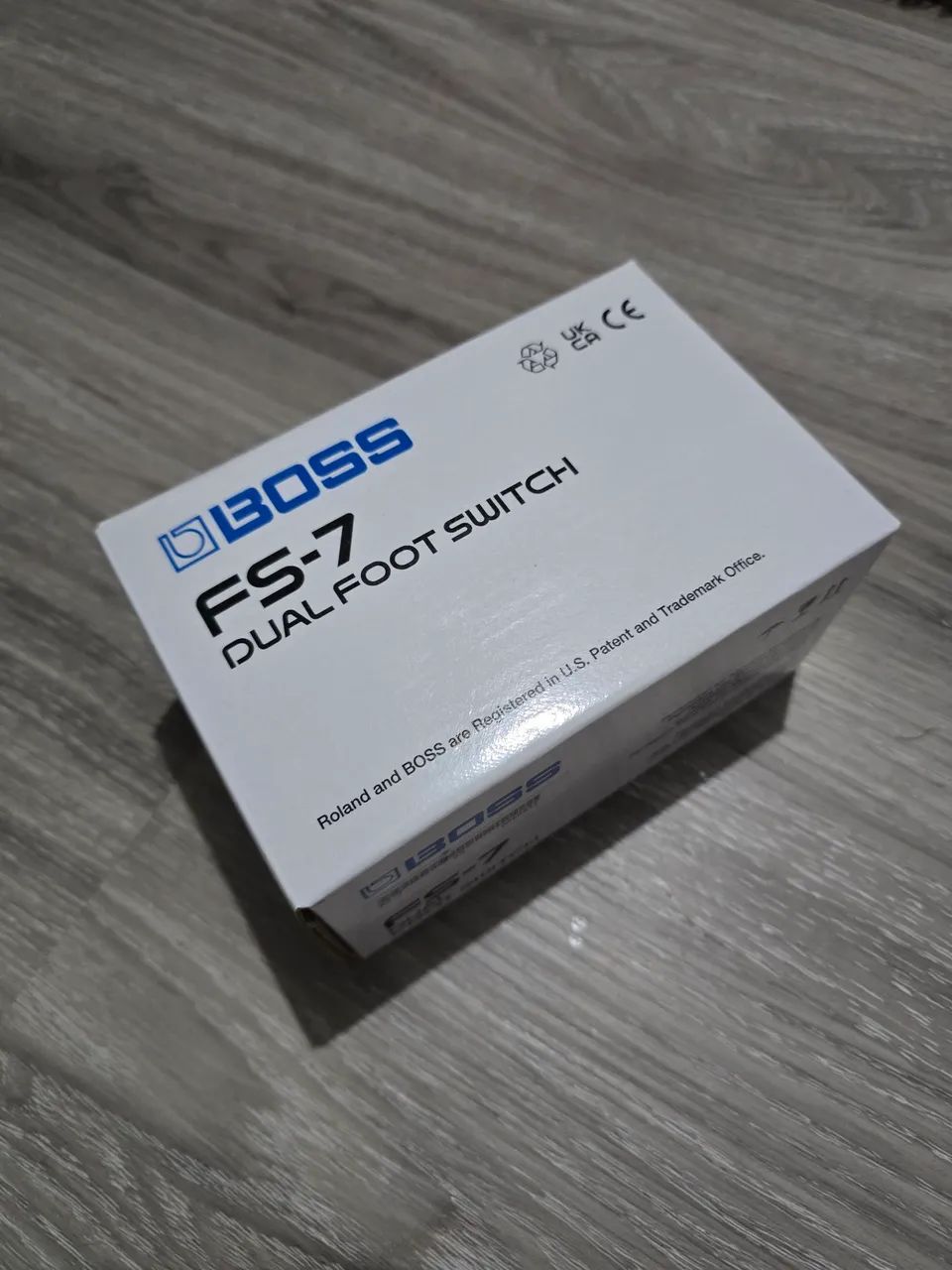 Footswitch Boss FS-7  - Foto 3
