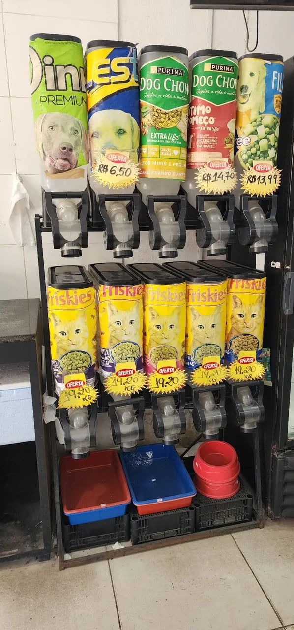 Expositor para Ração 