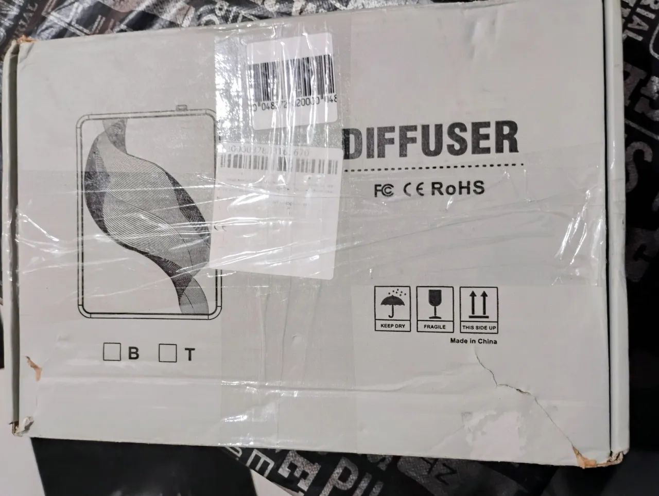 Difusor De Ambiente Digital Automático - Novo