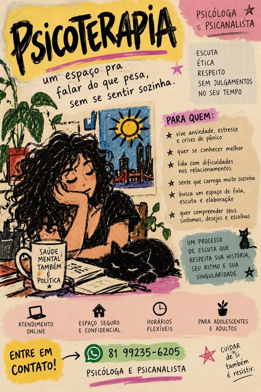Psicóloga psicanalista  - Foto 2