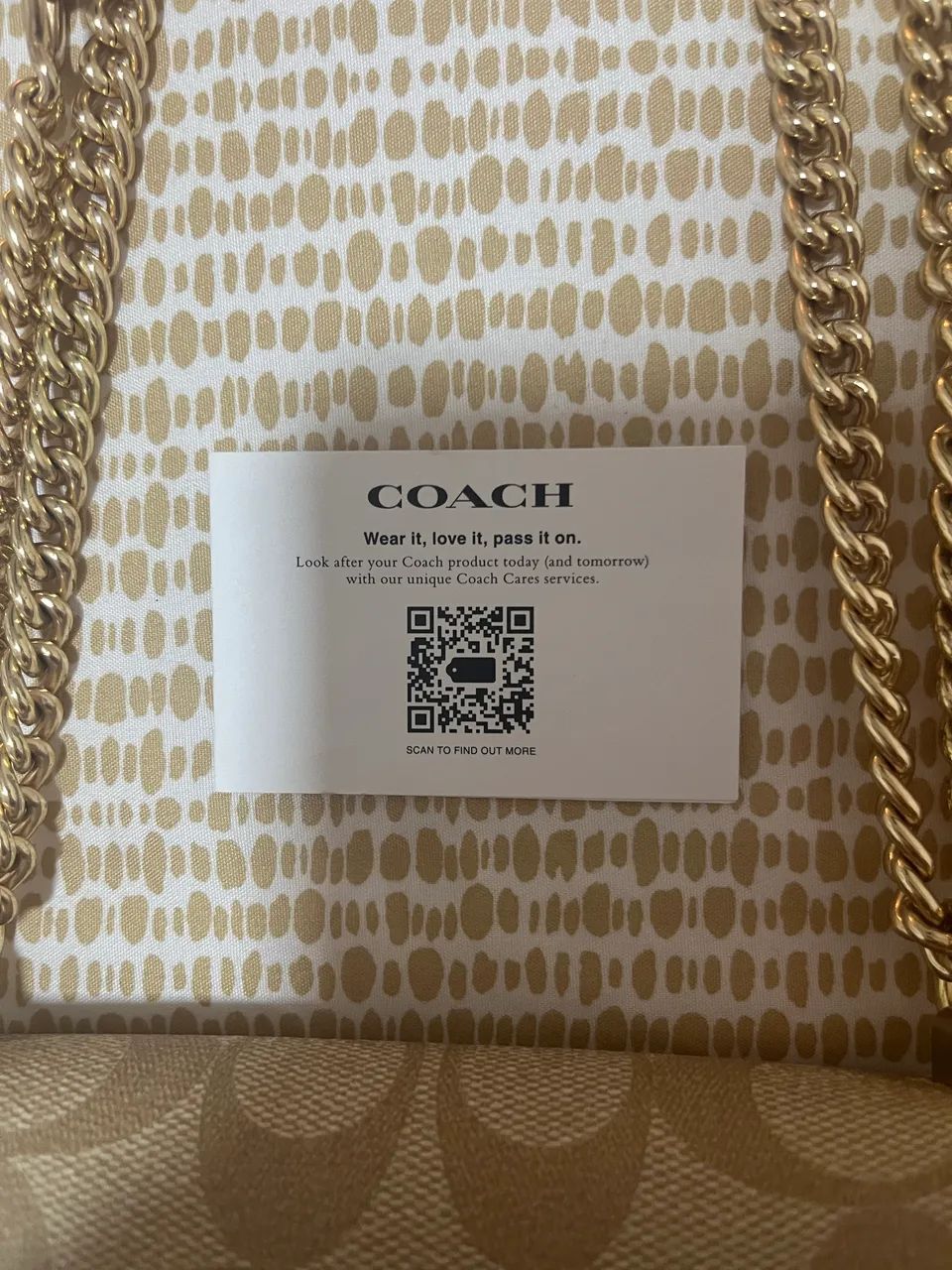 Mini bag coach monograma - Foto 5