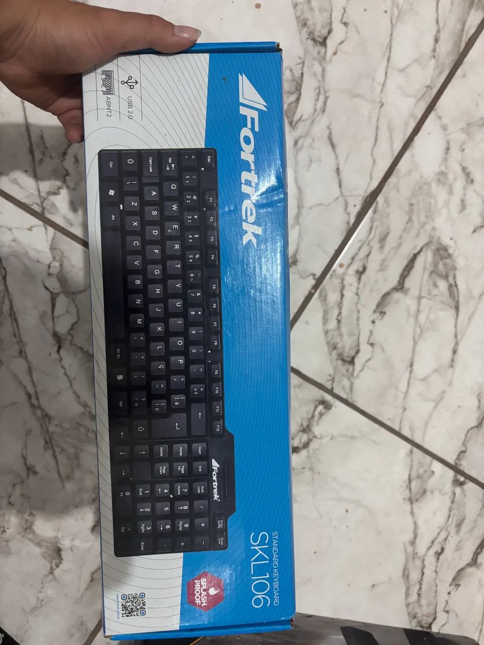 Teclado Fortrek  - Foto 2