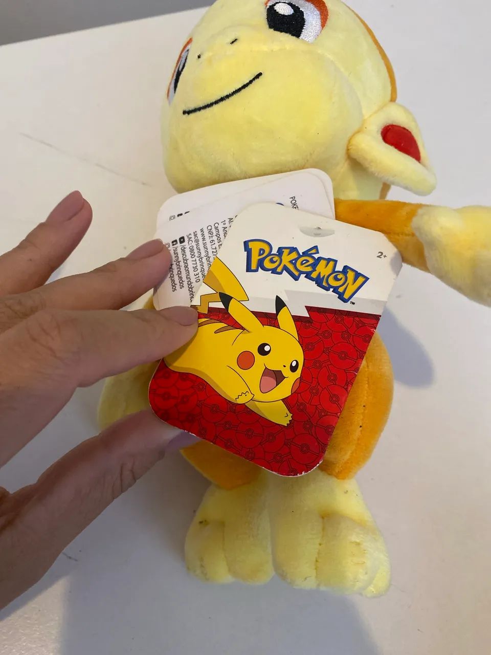 Pelúcia Pokémon Chimchar - Foto 4