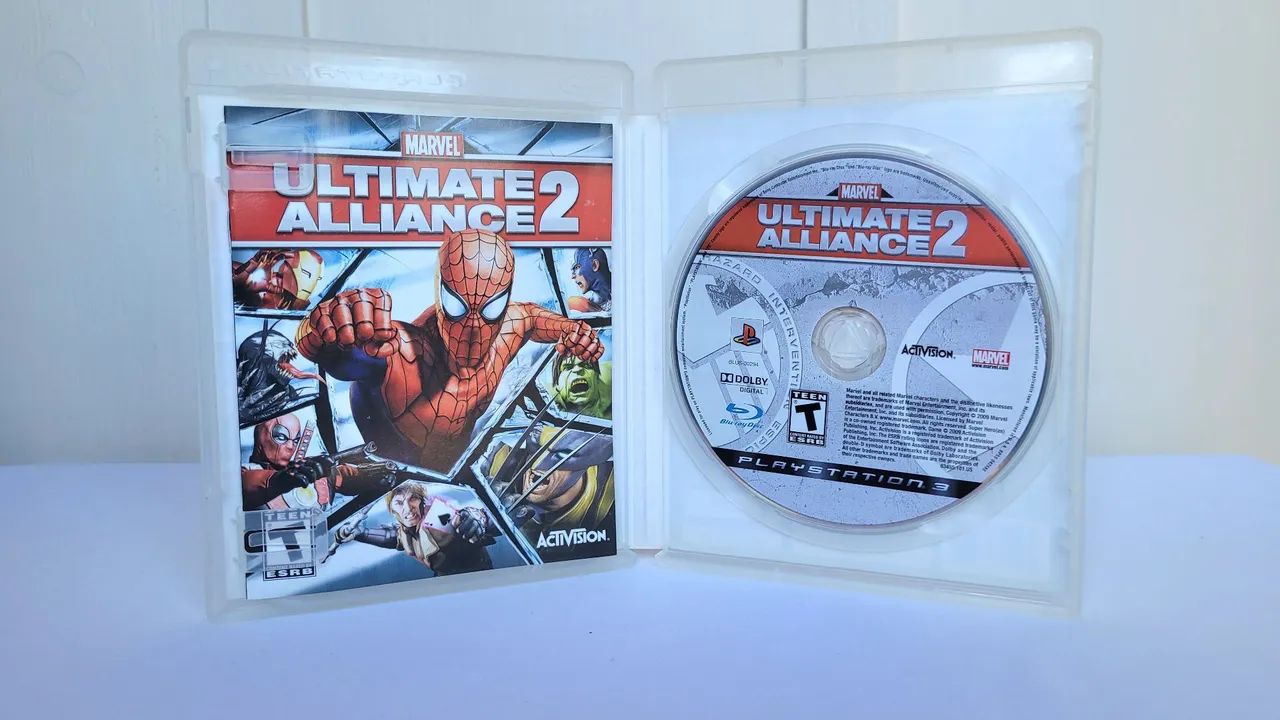 Marvel Ultimate Alliance 2 | PS3 - Foto 3