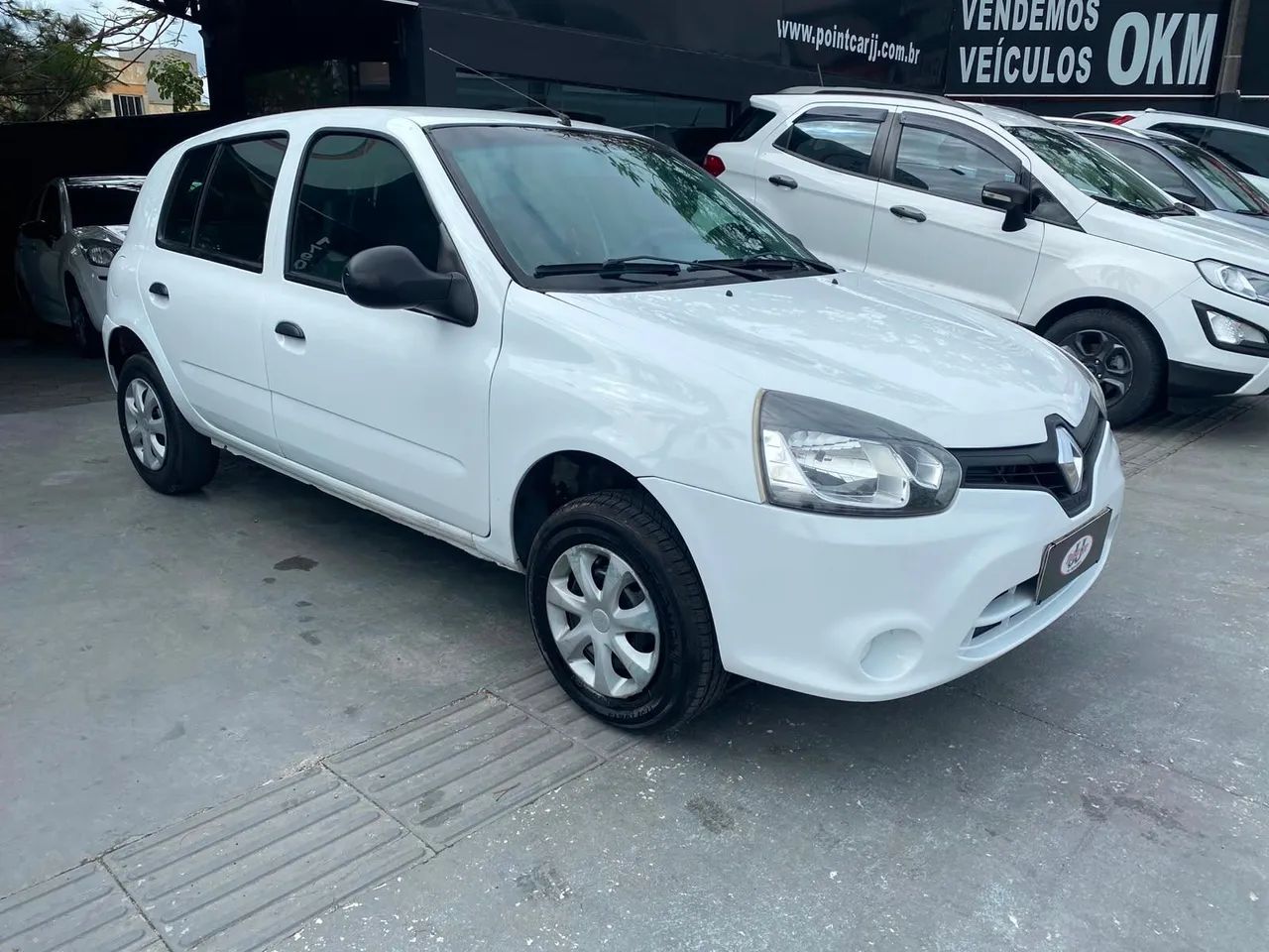 Renault Clio Expression Hi-flex 1.0 16V 3P 2014 - Foto 3
