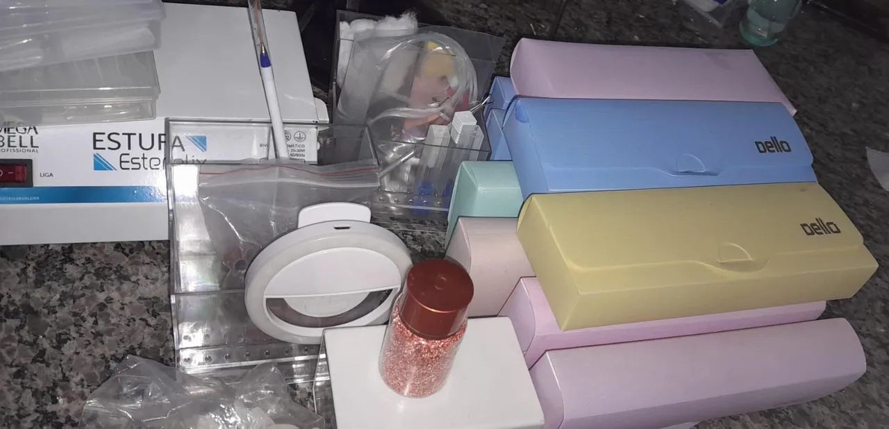 Vendo Kit Nail Designer - Foto 2