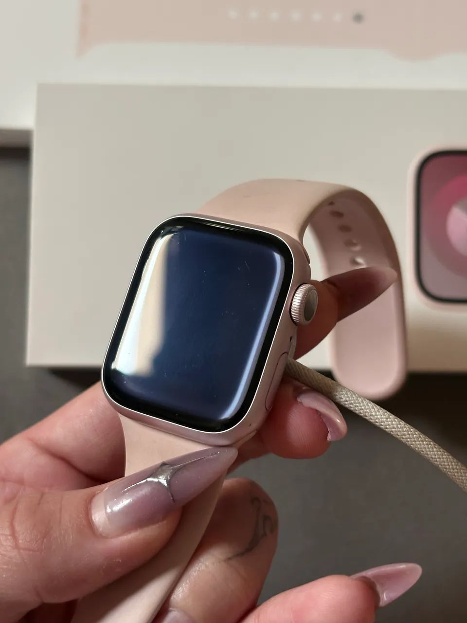 apple watch s9 41mm - Foto 5
