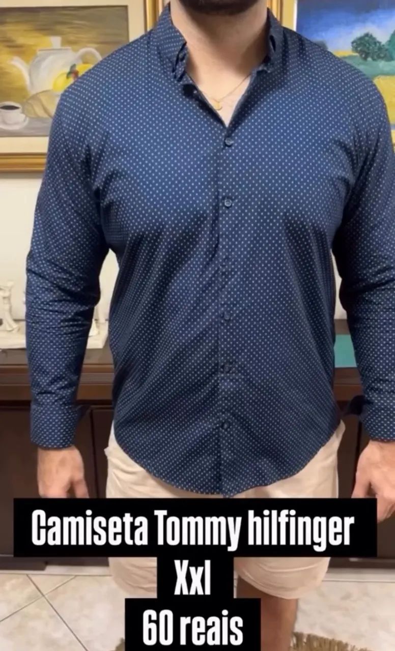 CAMISA TOMMY HILFINGER - Foto 2