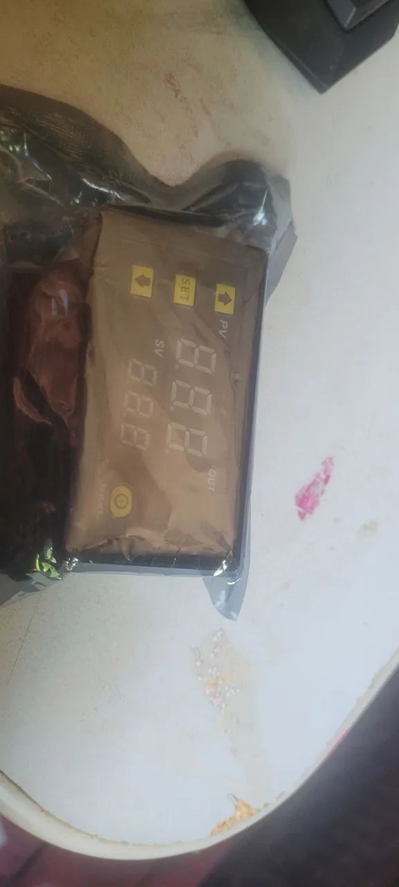 Controlador de temperatura 
