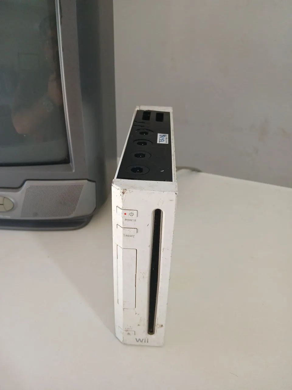 Nintendo Wii funcionando, somente Console, sem acessorios, defeito Leitor