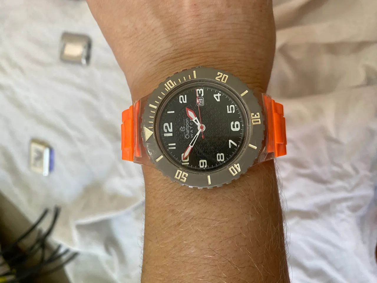 Relógio pulseiras tem no mercado pago  - Foto 3