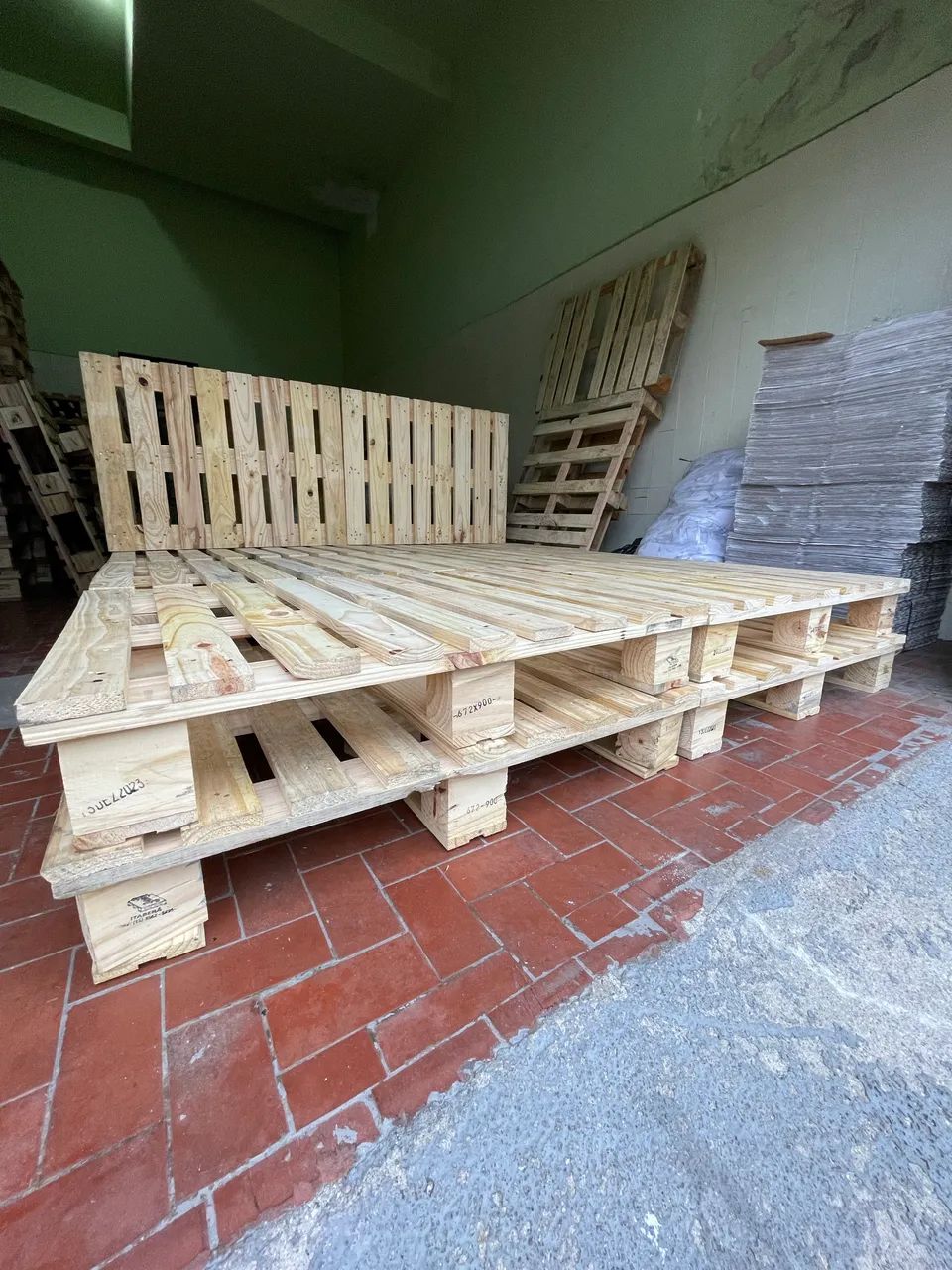 Cama de palete - Foto 2