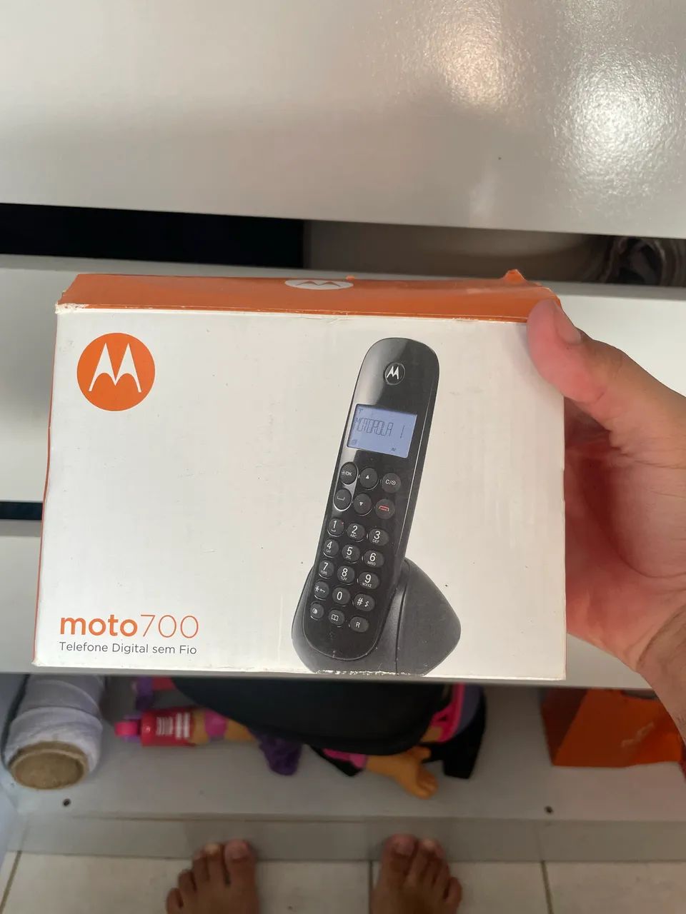 Motorola700 fixo na Caixa - Foto 2