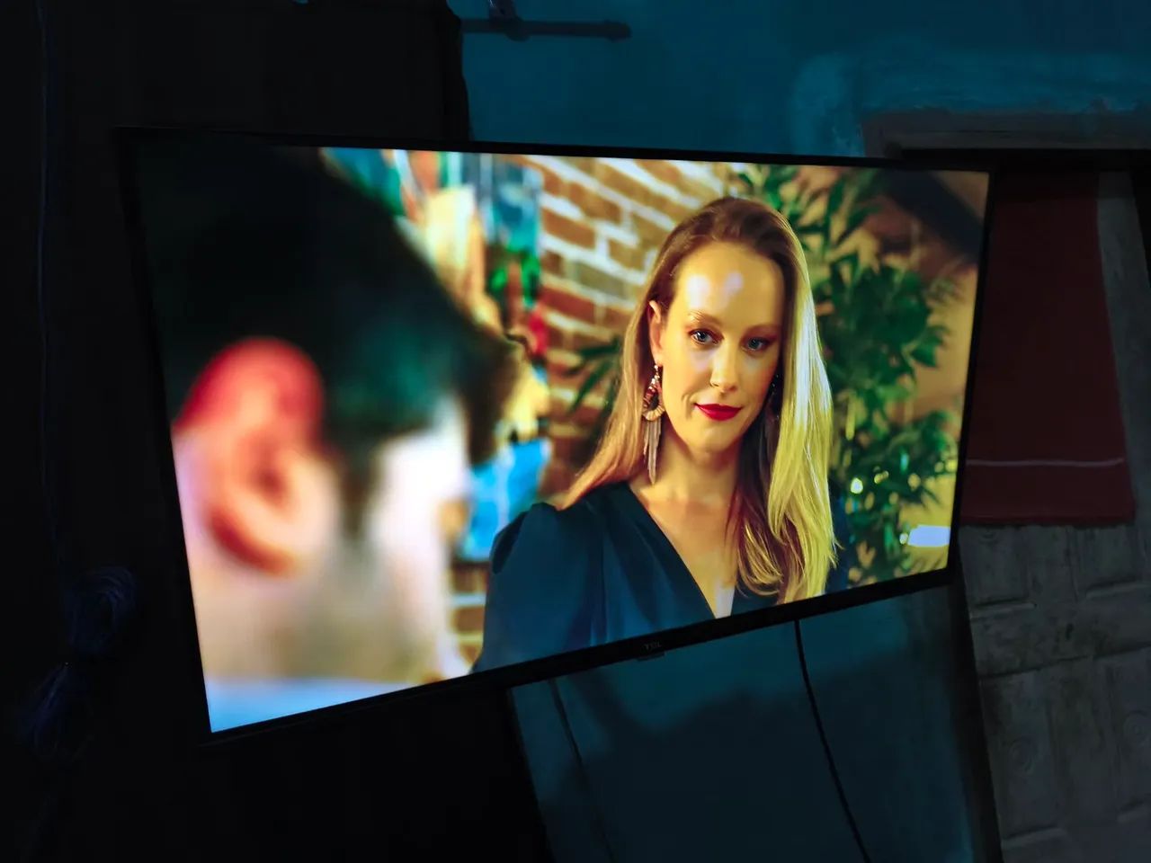 Smart tv TCL Qled 32S5K 32 polegadas novo modelo novinha - Foto 2