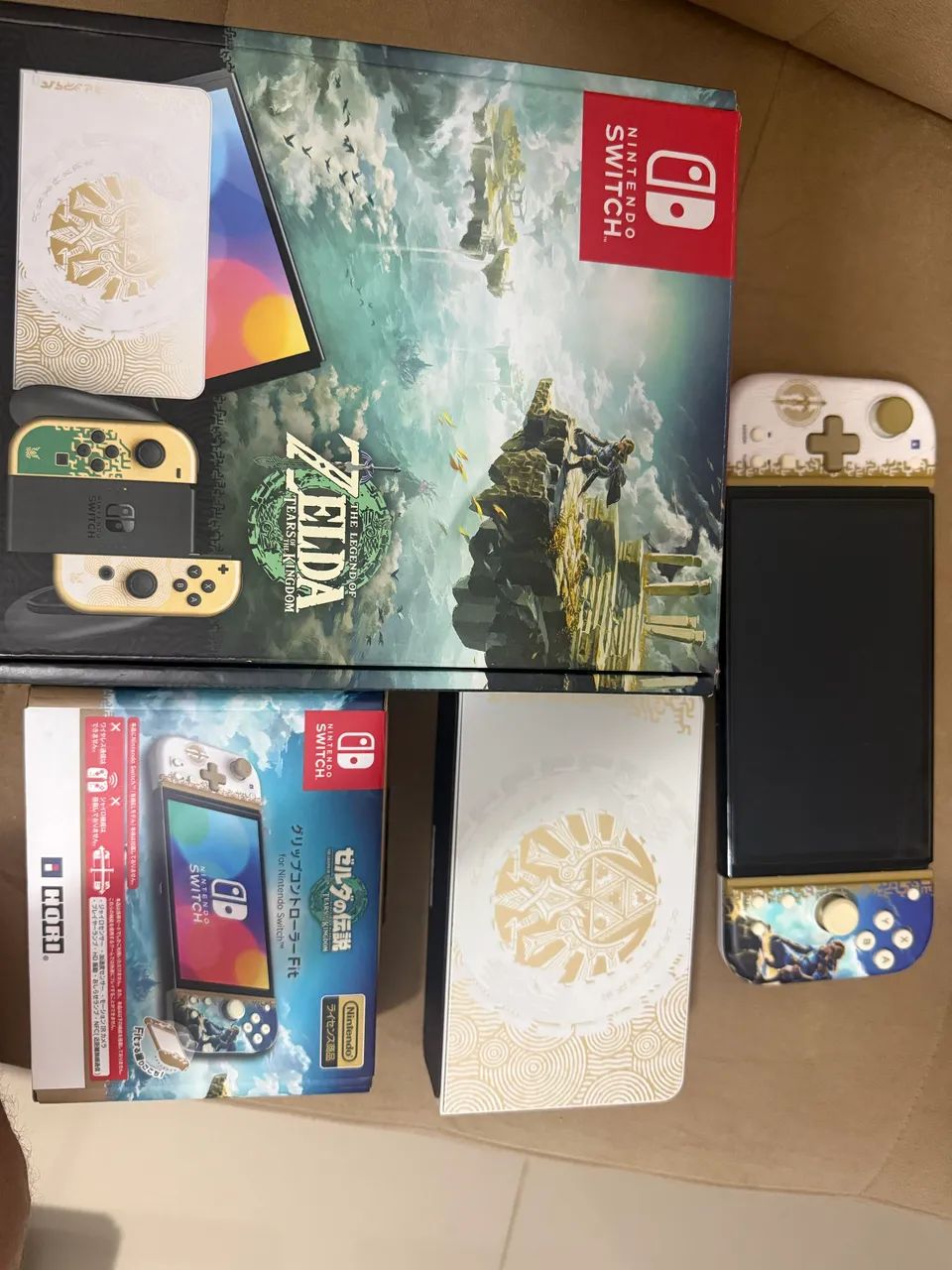 Nintendo Switch oled desbloqueado 