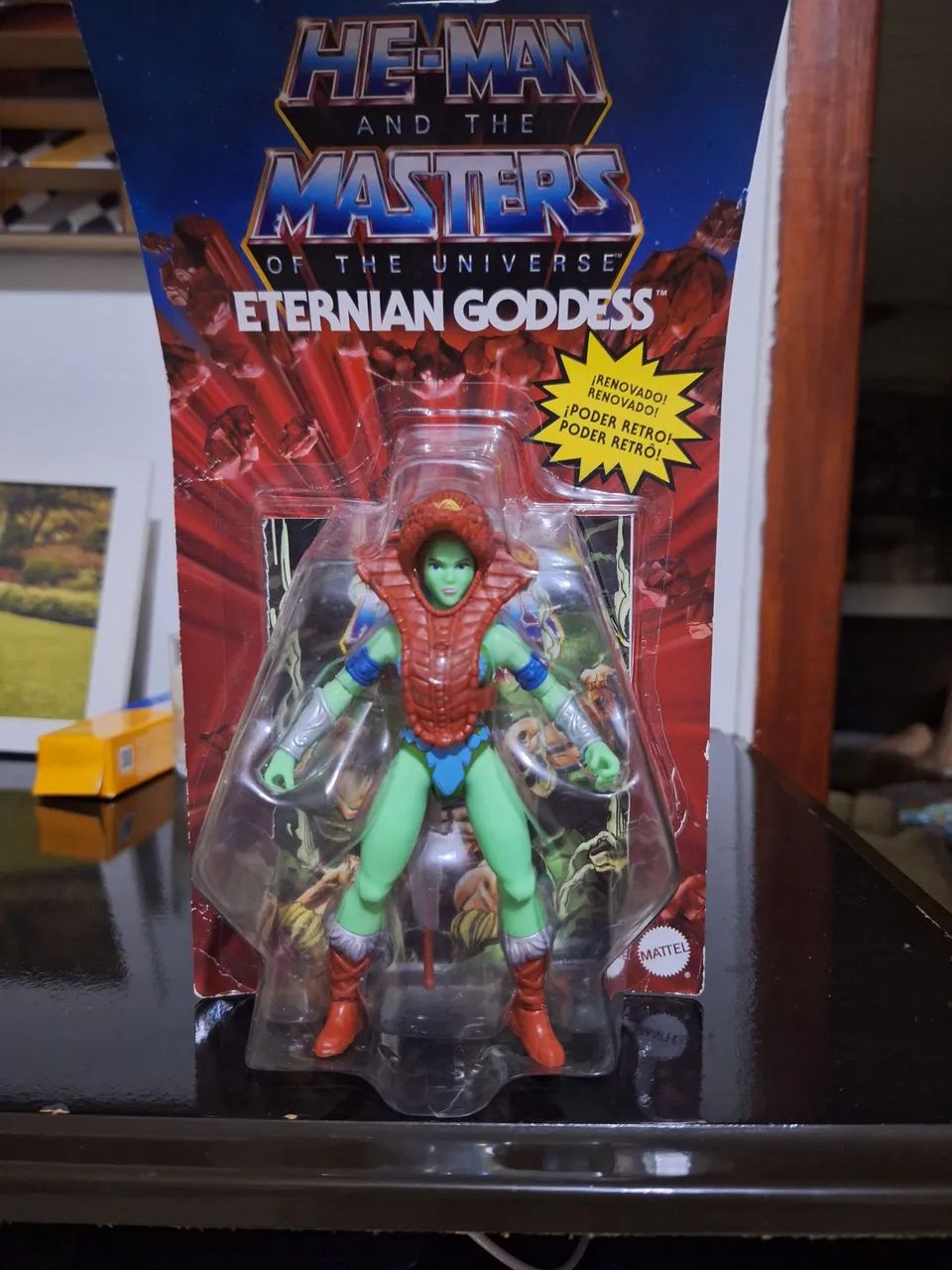 Boneco colecinavel linha mattel master universo  - Foto 4