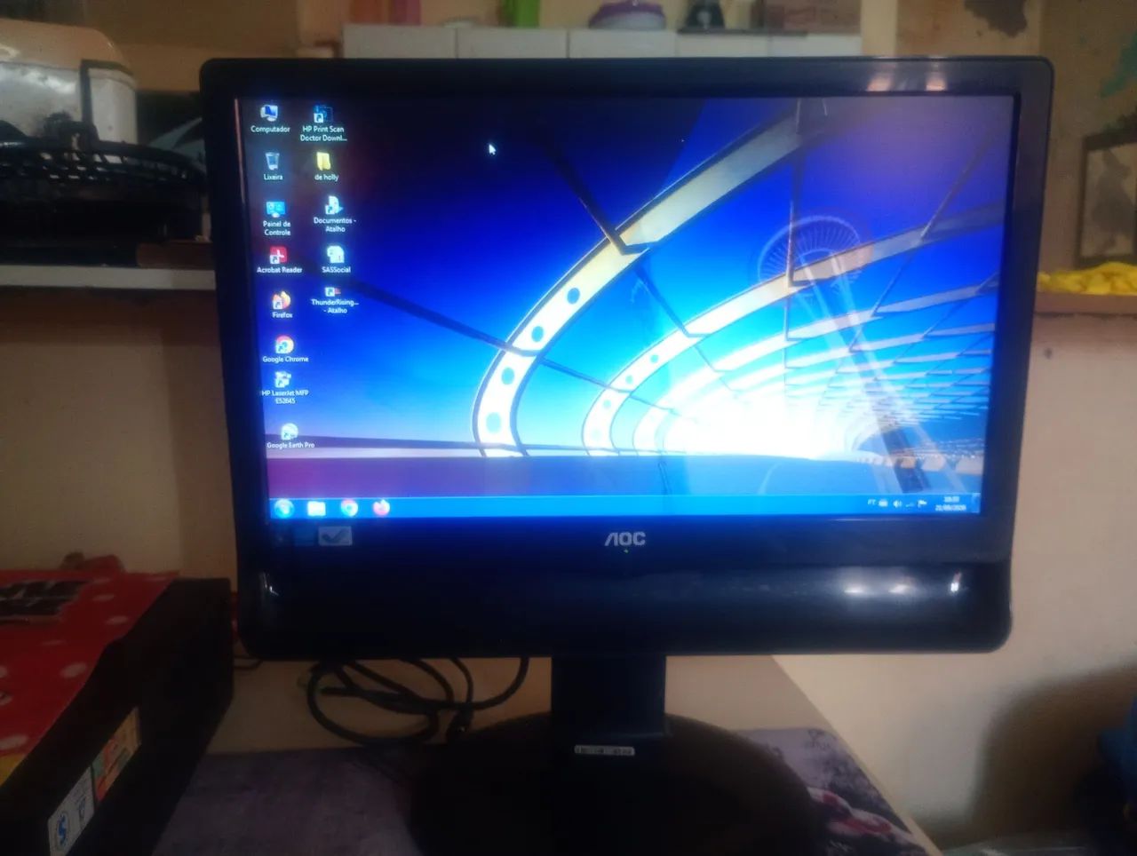 Monitor AOC E966Swn 19 polegadas  - Foto 2