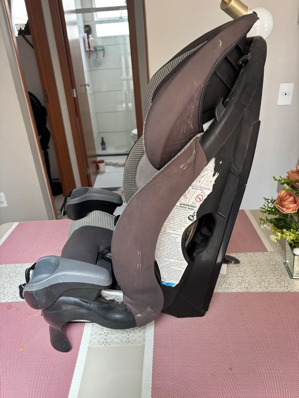 Cadeirinha Evenflo Usada - Foto 3