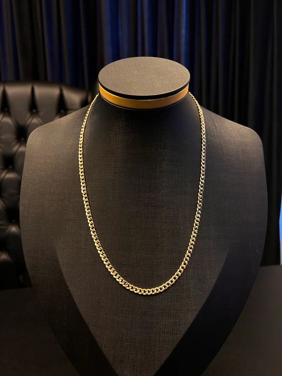 Corrente Grumet em Ouro 18k 750 - Foto 3