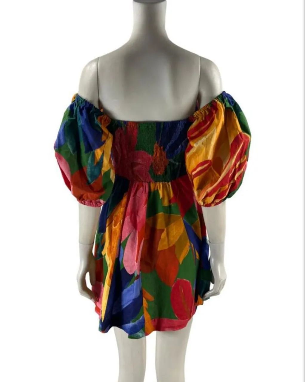 Vestido curto Farm "Luiza" - G - Foto 3