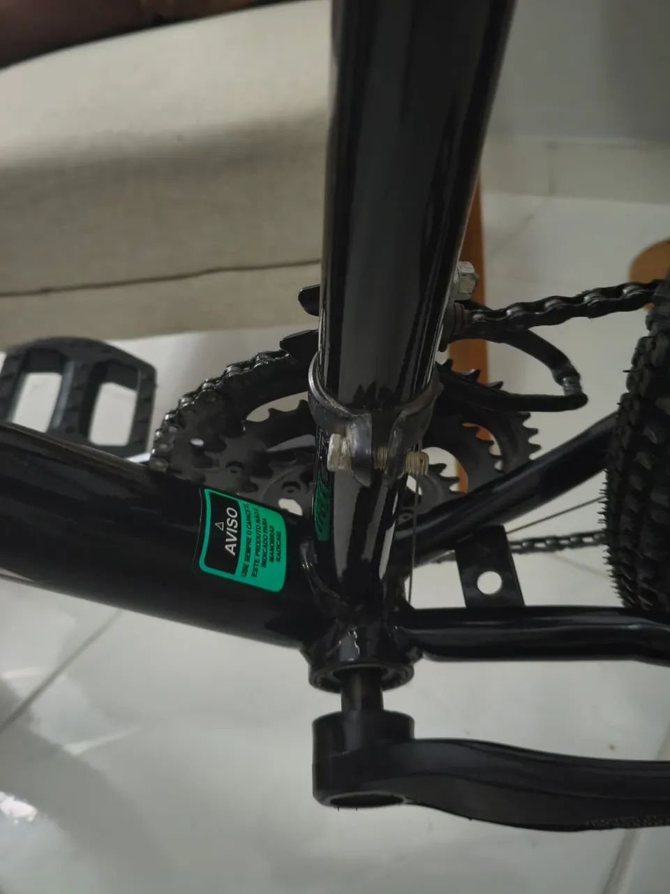 Bicicleta aro 29 Impecável. - Foto 2