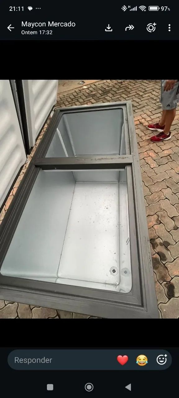 Freezer nunca usado  - Foto 2
