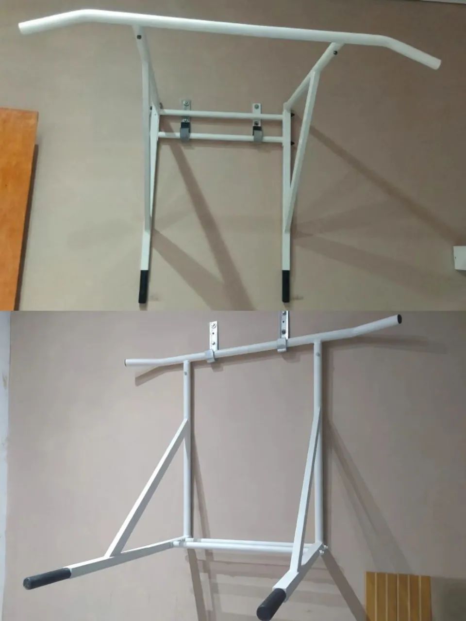 Barra fixa e paralela 2 em 1