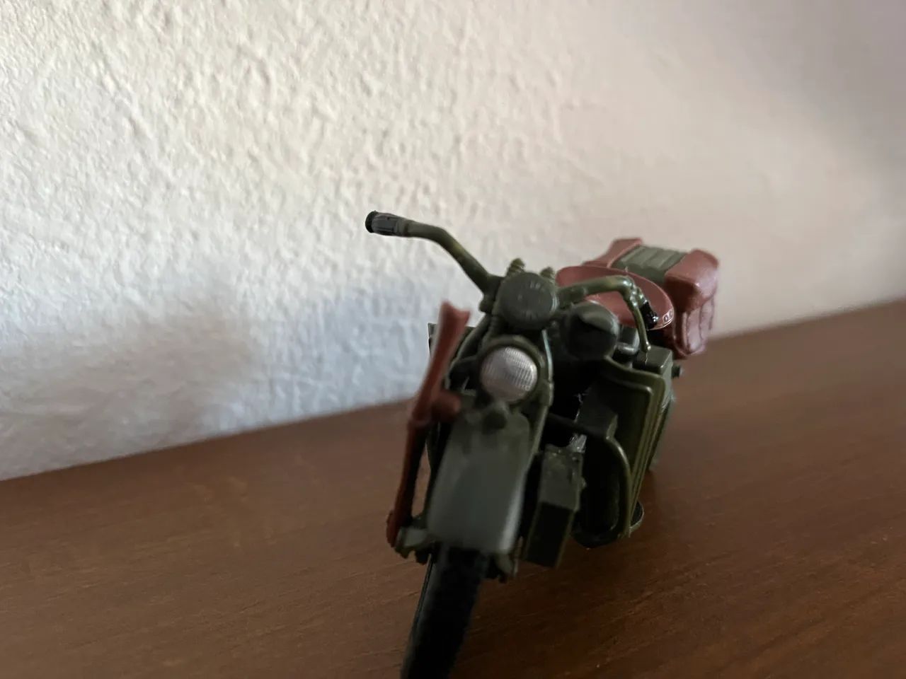 Mini moto Verde - Colecionadores