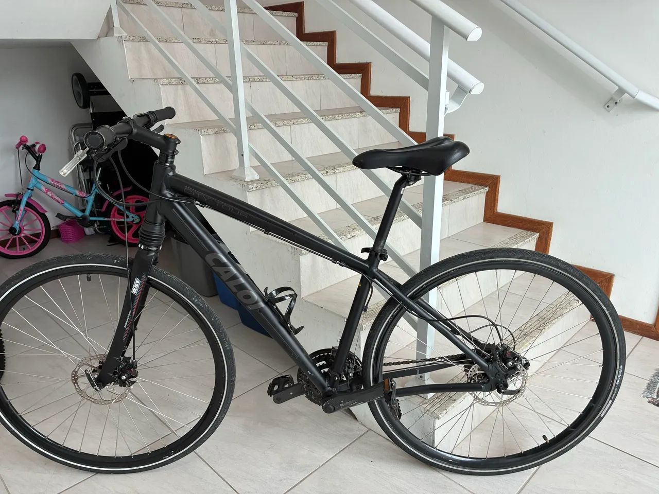 Bicicleta Caloi City Tour - Foto 4