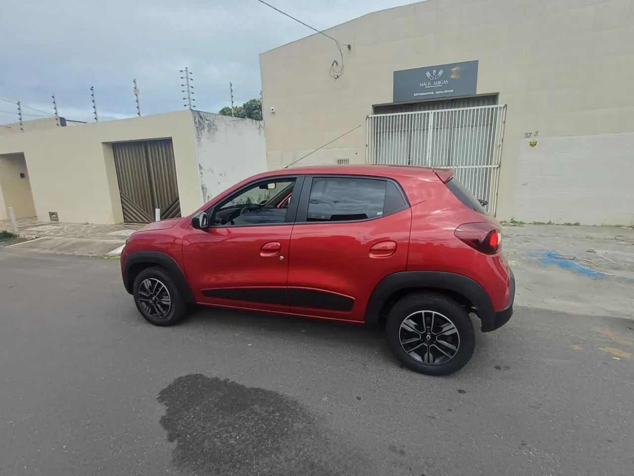 Renault Kwid Intense 1.0 Flex 12V 5P Mec. 2023 - Foto 2
