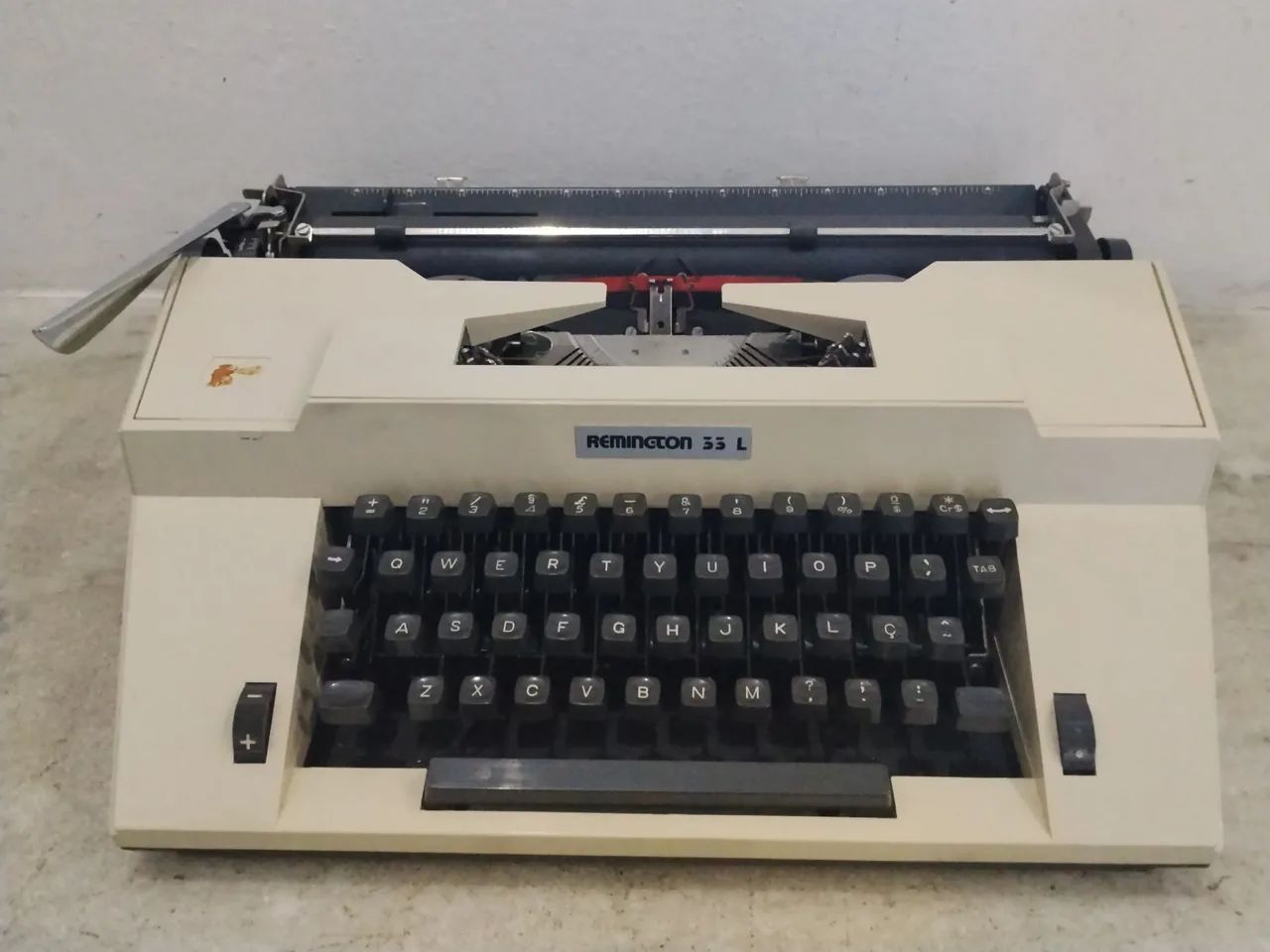 Máquina da Datilografia