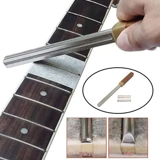 Troca de trastes - Guitarra, baixo, violão, cavaco etc Luthieria CdN - Foto 4