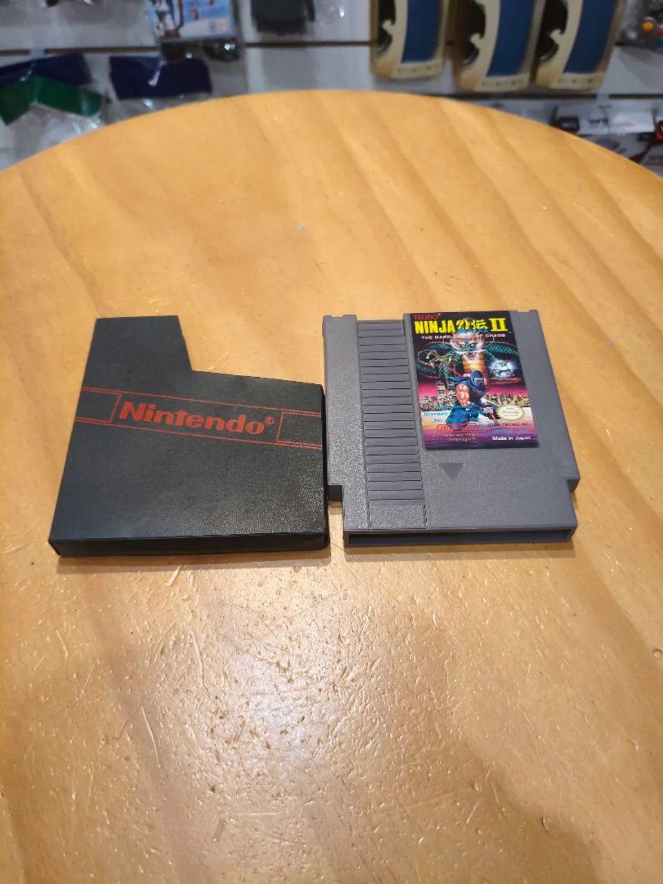 Ninja Gaiden 2 The Dark Sword of Chaos Original Nintendo