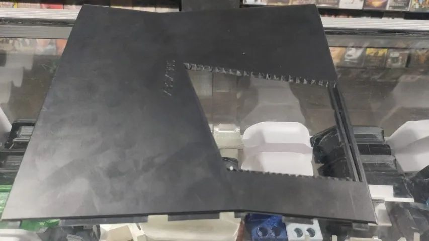 Grade Personalizada Para Xbox 360 Slim e Super Slim Colocada no Lugar - Foto 6