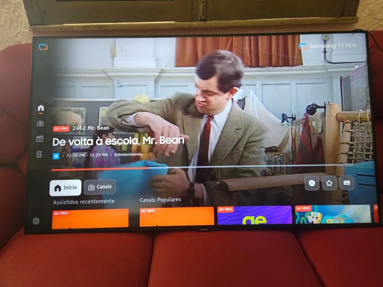 SmartTv Samsung 50CU7700 (TELA ESVERDEADA)